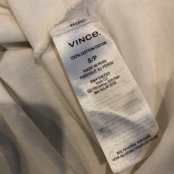 Vince Short Sleeve Waist Tie Dress - Picture 4 of 6